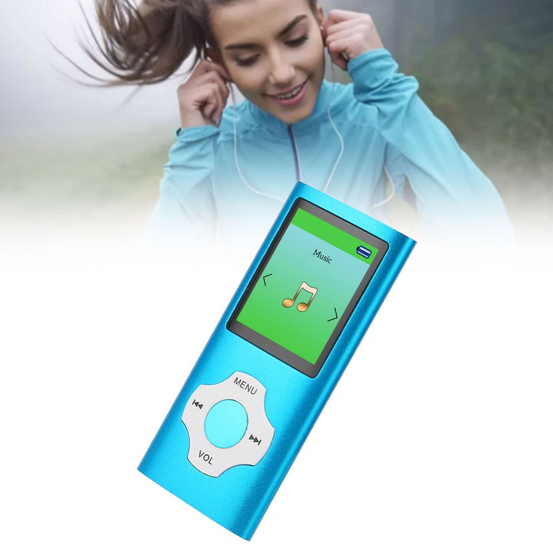 MP3 Player with FM Radio and Voice Recording, 1.8 Inch