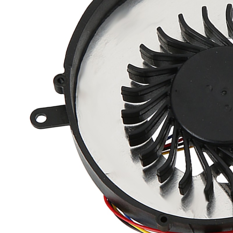 Cooling Fan 4 Pin Aluminum Alloy ABS Easy Replaceable Laptop