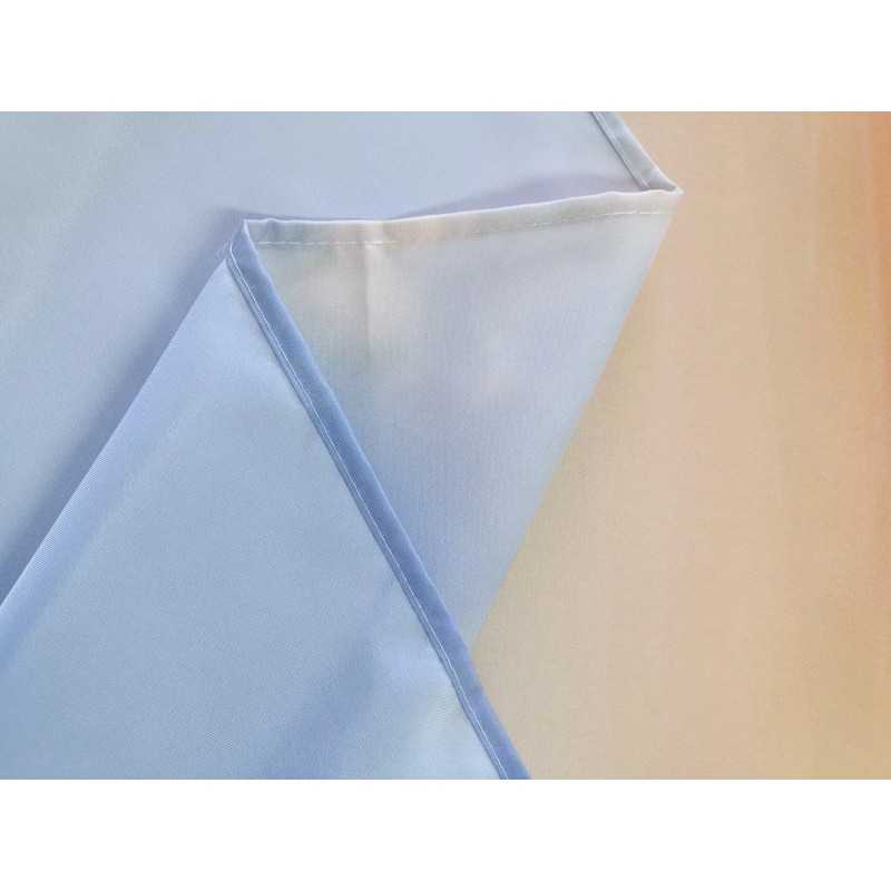 Goodbath Beach Shower Curtain, Ocean Beach Sunset Theme Waterproof Fabric