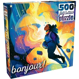Buffalo Games - Geneva Bowers - Voyage - 500 Piece Jigsaw Puzzle for Adults -Challenging Puzzle Perfect for Game Nights - Finished Size is 21.25 x 15.00