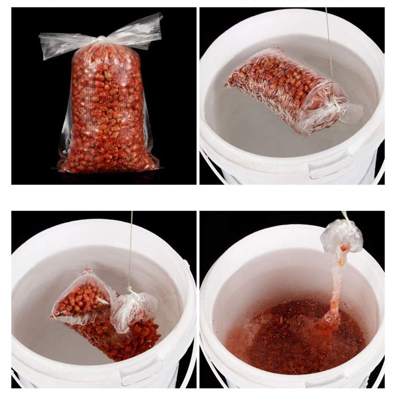 XYBH Solid Pva Bag For Carp Fishing 6 * 12cm