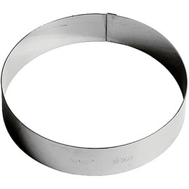 Gobel Stainless Steel Entremet Circle, 16cm