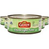 Gefen Chunk Light Tuna in Oil 6oz (6 Pack), Low