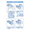 Kokubo Kogyo Whippers, Set of 3, Includes Face Wash Net