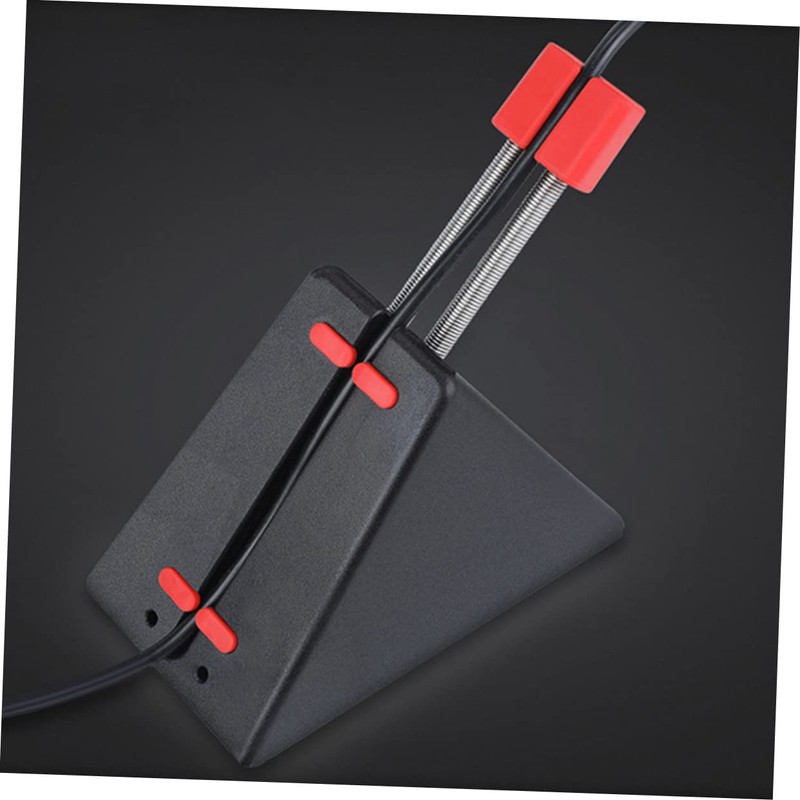 STOBOK Gaming Mouse Cable Management System Mouse Cable Fixer for