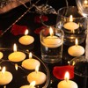 20 Pieces 1.5 Inch Unscented Floating Candles for Centerpieces, Floating