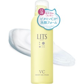 Ritz Moist C Gel Foaming Facial Cleanser, 5.1 fl oz (150 ml), Relaxing Herbal Scent, Vitamin c Ceramide, Facial Cleansing Foam, Pores