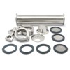 QiiMii Vacuum Chamber Tube, Stainless Steel 304, Open Blast Extractor,