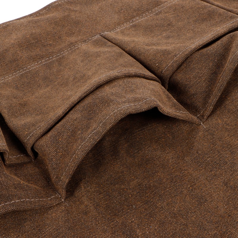 Garden MultiPocket Apron Canvas Electrician Maintenance Apron Hardware Fitting Tool