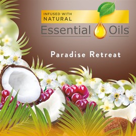 Air Wick Scented Oil 2 Refills, Paradise Retreat, (2x0.67oz), Air Freshener (Pack of 3)