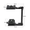 NICEYRIG Universal DSLR Camera Cage with Quick Release Base Plate