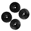 HUNTERS SADDLERY Comfort Gel Bit Guards for Horses Soft Flexible