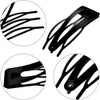 Chinco Doble Agarre Clips De Metal Broche De Pelo Pasadores