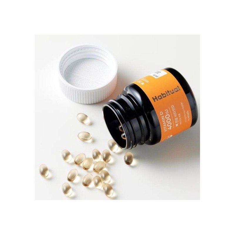 Vitamin D3 4000IU Active Vitamin D Bone Health High Content