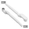 LIDSCURA 1-1/2 Inch Freestanding Bathtub Shower Drain Pipe, P-joint Low
