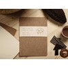 Clairefontaine Jeans & Cocoa 83527C Portfolio Folder for DIN A4