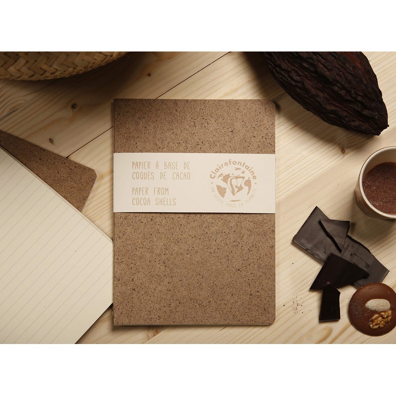 Clairefontaine Jeans & Cocoa 83527C Portfolio Folder for DIN A4
