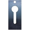 Pepperfish Construction Cattle Gate Latch Plate