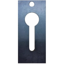 Pepperfish Construction Cattle Gate Latch Plate