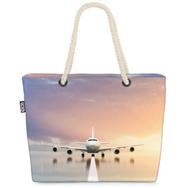 VOID Fly Away Beach Bag Shopper 58 x 38 x 16 cm 23L XXL Shopping Bag Travel Bag Beach Bag