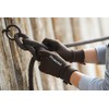 Roeckl Sports equestrian gloves WELDON, winter riding glove, berry 7
