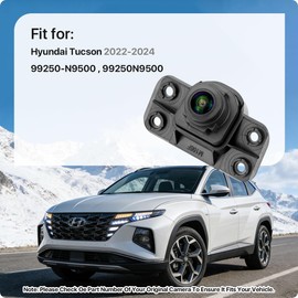 99250-N9500 - Cámara de visión frontal de repuesto para Hyundai Tucson 2022-2024, cámara frontal OE reemplaza 99250N9500 de GreenYi