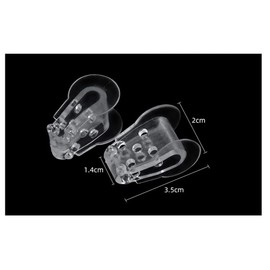 Toe Separators, 2 Pair Breathable Big Toe Spacers, Soft Gel Bunion Corrector Pads, Orthopedic Big Toe Straightener Toe Treatment Tools for Hallux Valgus, Overlapping Hammer Toes, Bunions, Calluses