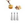 #230 Bismarck Piping Tip – Specialty Filling Tip for Donuts,