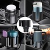 Car Drink Holder Adjustable, Car Cup Holder Adapter Compatible with