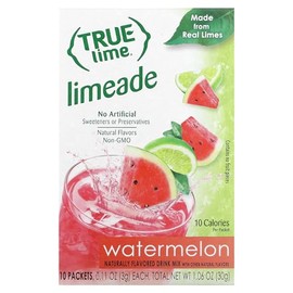 True CITRUS Palitos de sandía Aqua Fresca de 10 quilates (cada uno), 1.7 libras