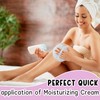 Topwon Oversize Powder Puff 6’’ Body Powder Applicator - Extra