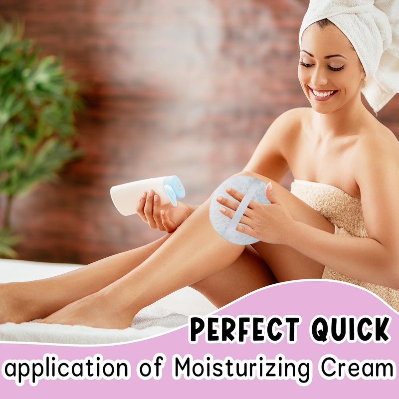 Topwon Oversize Powder Puff 6’’ Body Powder Applicator - Extra