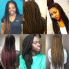 Afro Hair Extensions Braiding Hair Extensions 24 Strands Twist Crochet