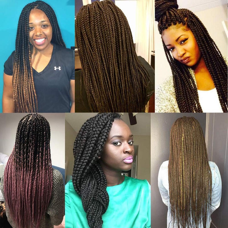 Afro Hair Extensions Braiding Hair Extensions 24 Strands Twist Crochet