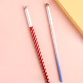 SKOTO Purplewhite Ombre Nail Brush, Gel Nails Design Brush, Nail Painting Kit, Nail Art Tools, Acrylic Nail Accessories (Purple Ombre x1)