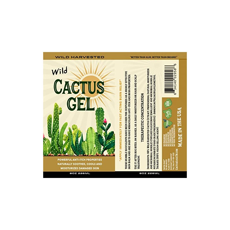 Wild Harvested Cactus Spray