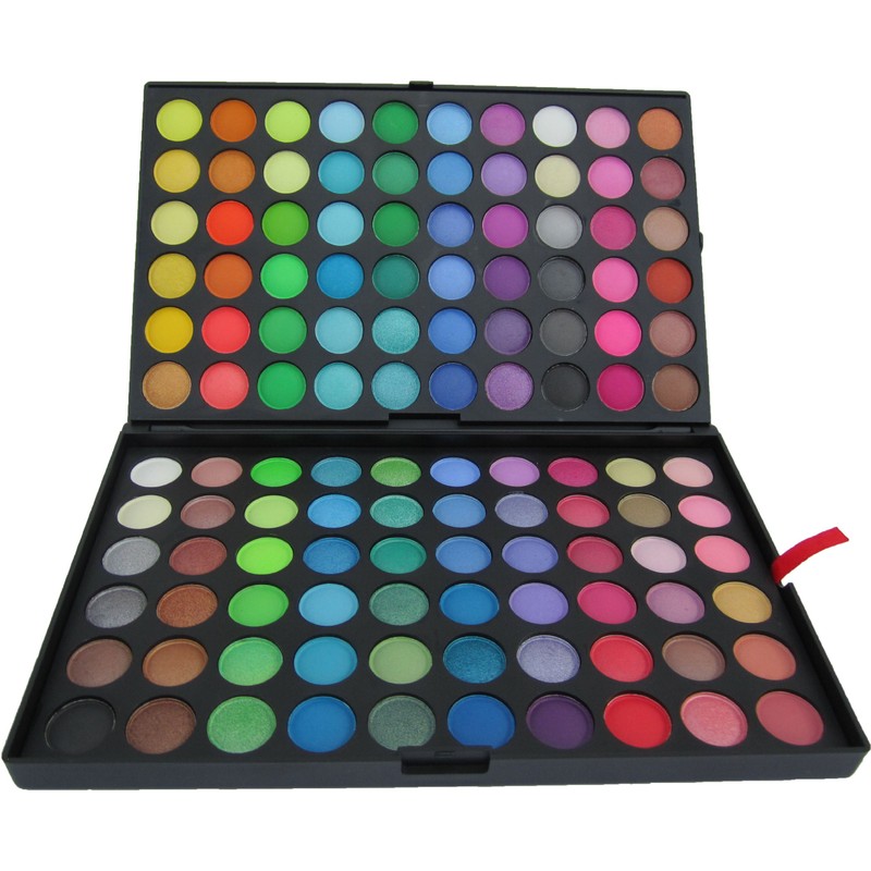ML Collection Professional Eyeshadow Palette, 120 Color. Versatile