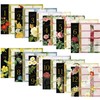 Diakers 2601-G04-010 3-Year Diary Redoute Flower Collection 35th Commemorative Set