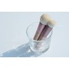 HOUKODOU Brushmaker Fukudo Premium Makeup Brush, Foundation Brush, Round Angled