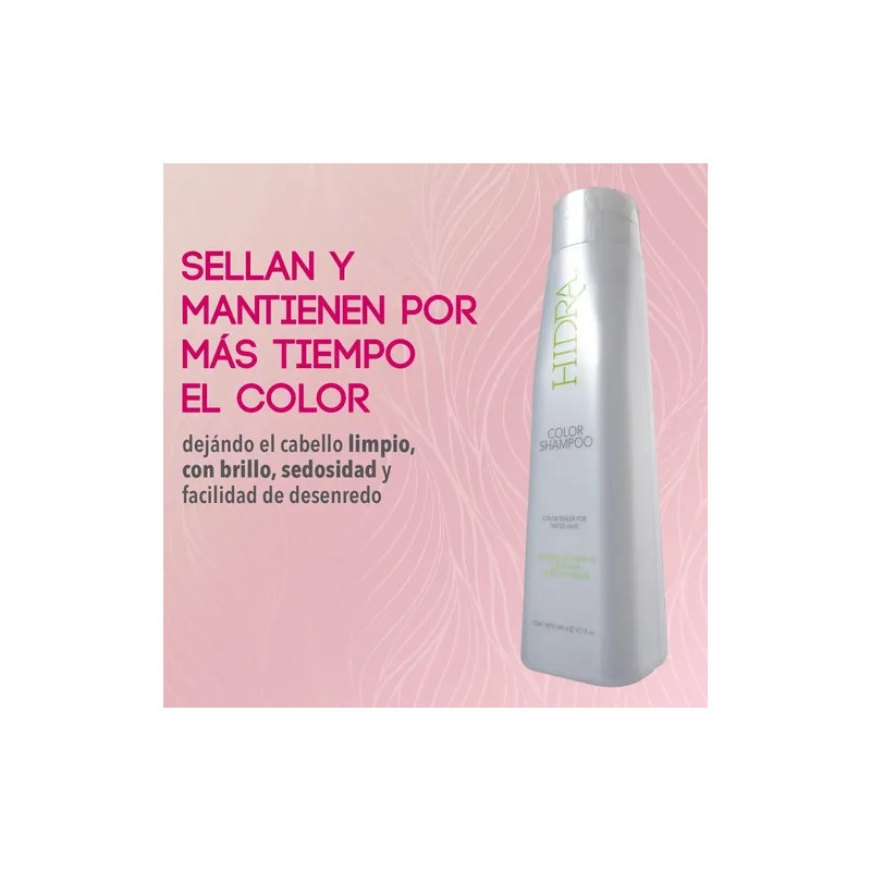 Hidracolor Color Shampoo Para Cabello Teñido 300 Ml