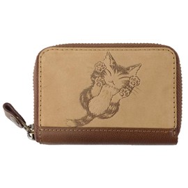 WACHIFIELD Dayan Genuine Leather Card Case
