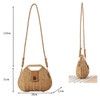 YOUSIS Straw Bag Women Woven Summer Beach Straw Purse Handbag