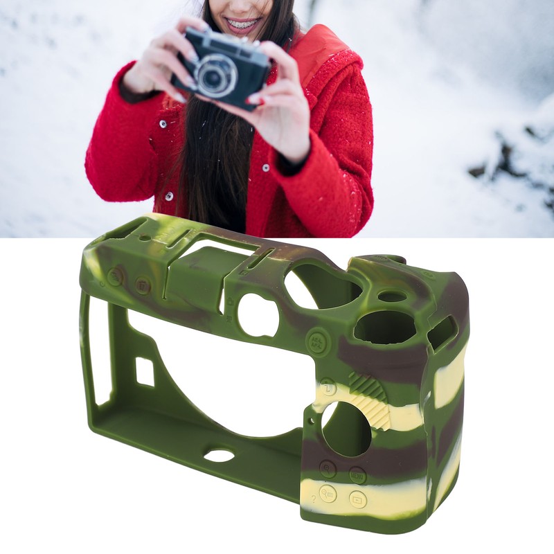 Camera Case Drop Proof Anti Scratch Soft Silicone Camera Protective