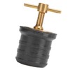 Marine Boat Brass T Handle Drain Plug Strong Structure Twist