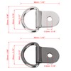 X AUTOHAUX Tie-Down Rings Trailer Anchors D-Ring Fixed Anchor for