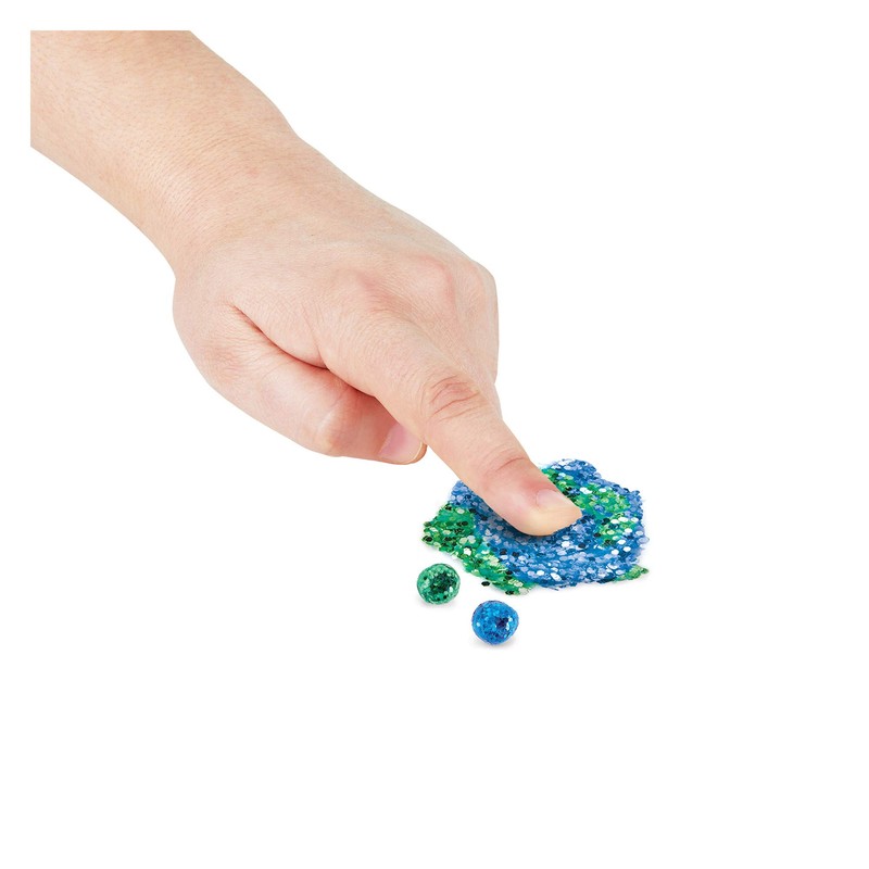 Crayola : Glitter Dots / Classic Colours (Bilingual)