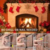 16Pcs Brick Wall Hooks Hangers for Outside Wall Home Decor,Brick
