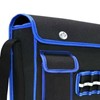 Electrician Tool Bag Thickened Canvas Large Capacity Storage Pouch Multifunctional