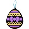 Baker Ross Easter Egg Fuzzy Art Decorations - Pack of