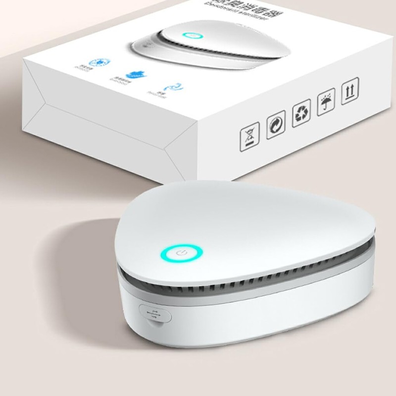 tieedhfu USB Charging Odor Eliminators Machine Convenient Freshness In Hands